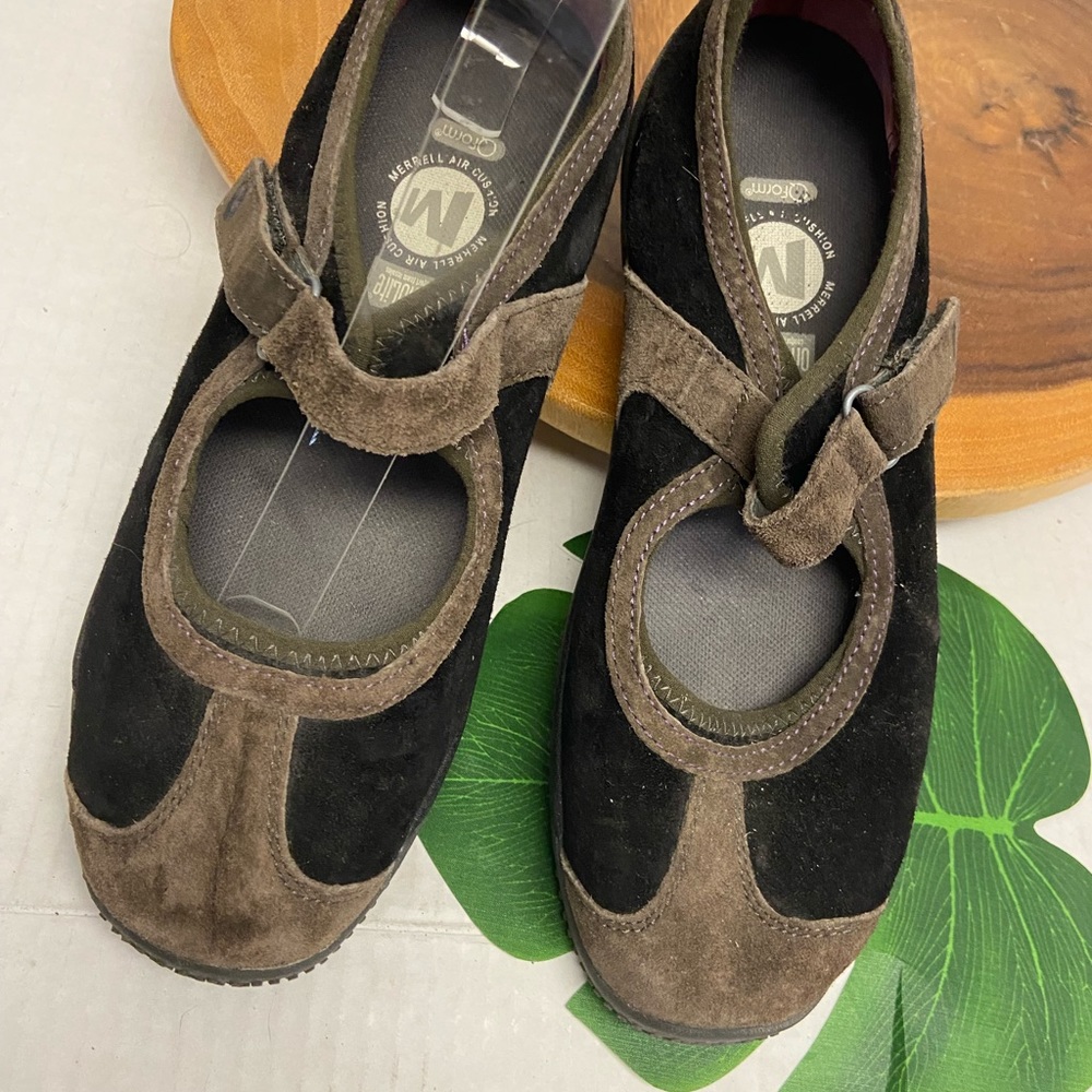 Merrell Circuit Color Block Leather Outdoor Athle… - image 3